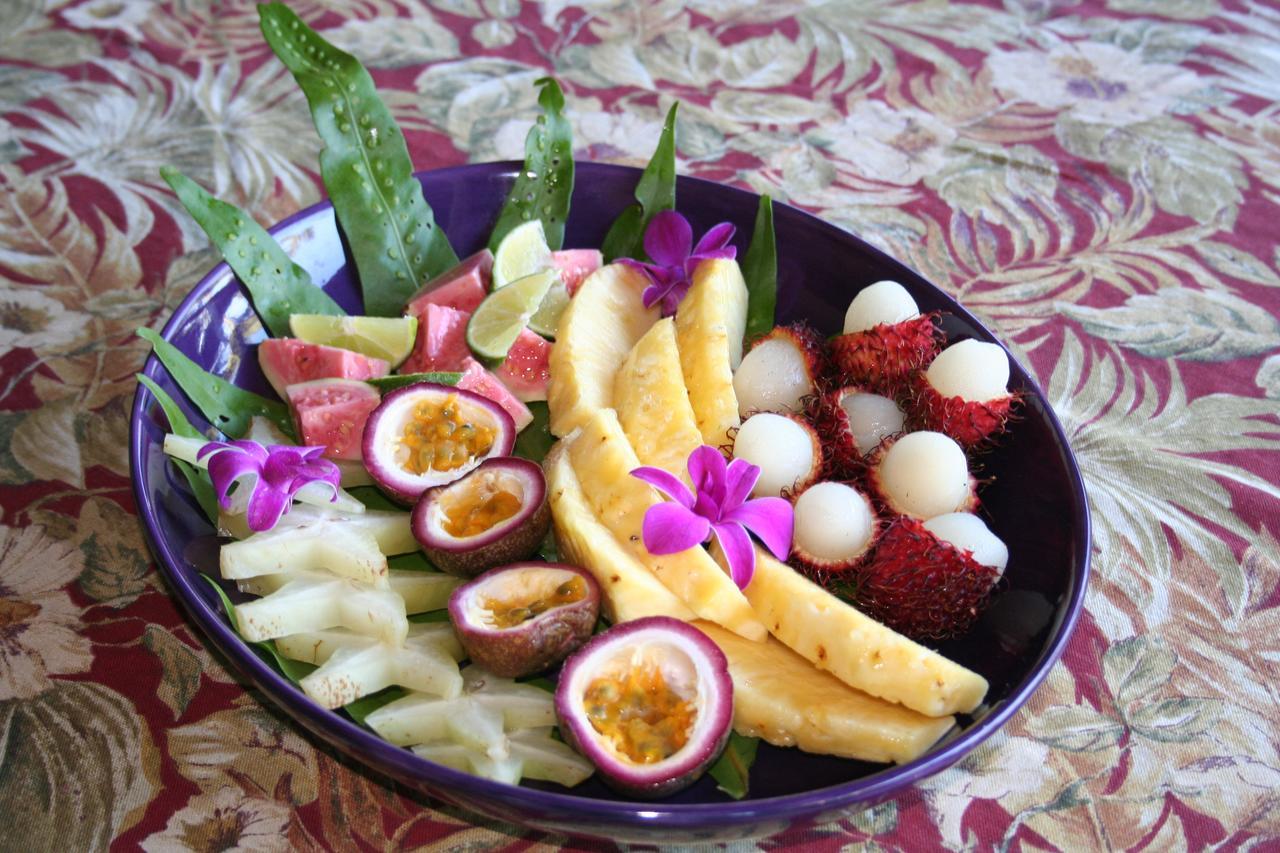 Hawaiian Oasis Bed & Breakfast Kailua-Kona Eksteriør bilde